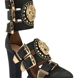 Jeffrey Campbell Mokai Lion heels SZ 6